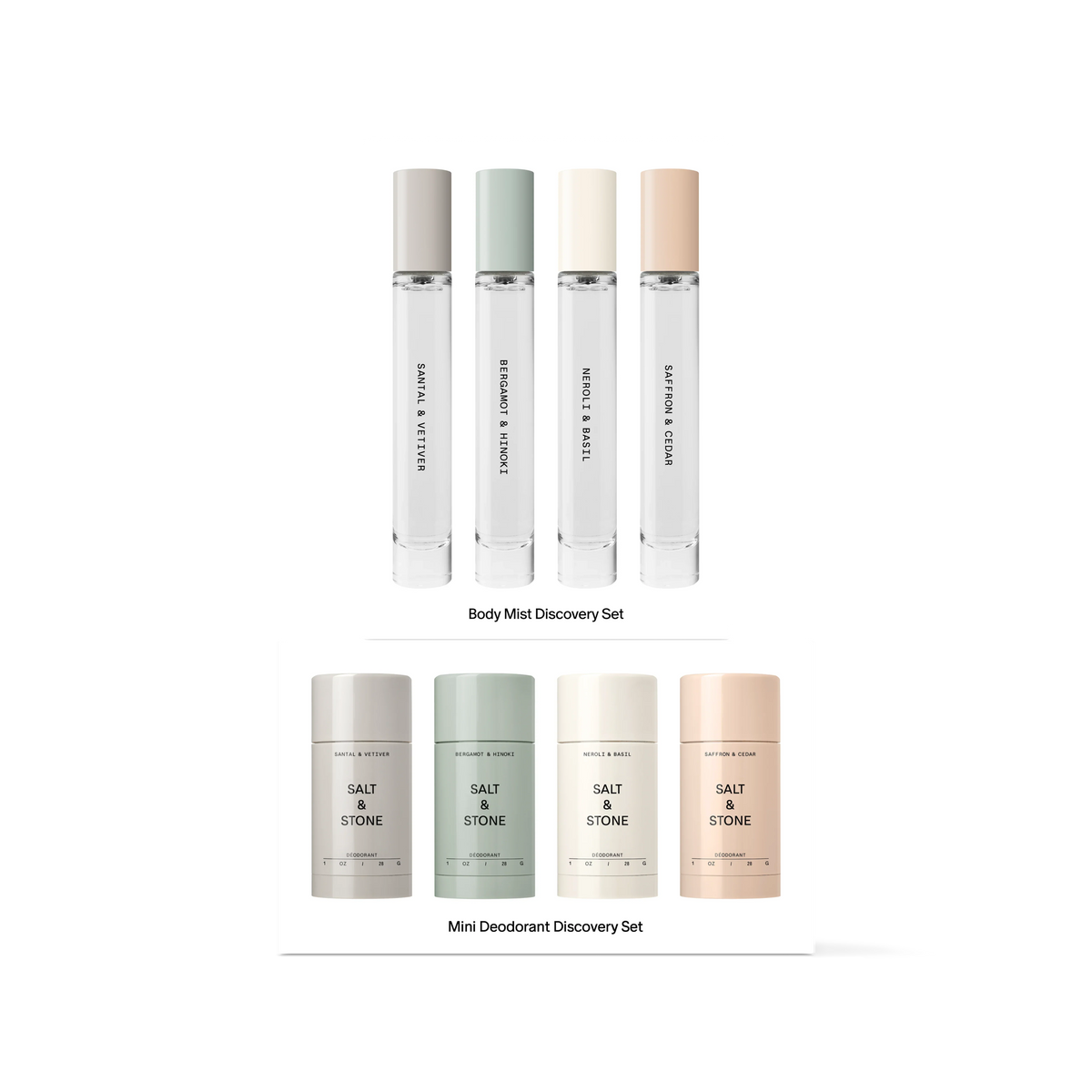 Mini Travel Set