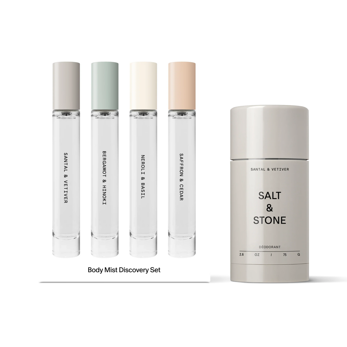 Deodorant & Mini Body Mist Set